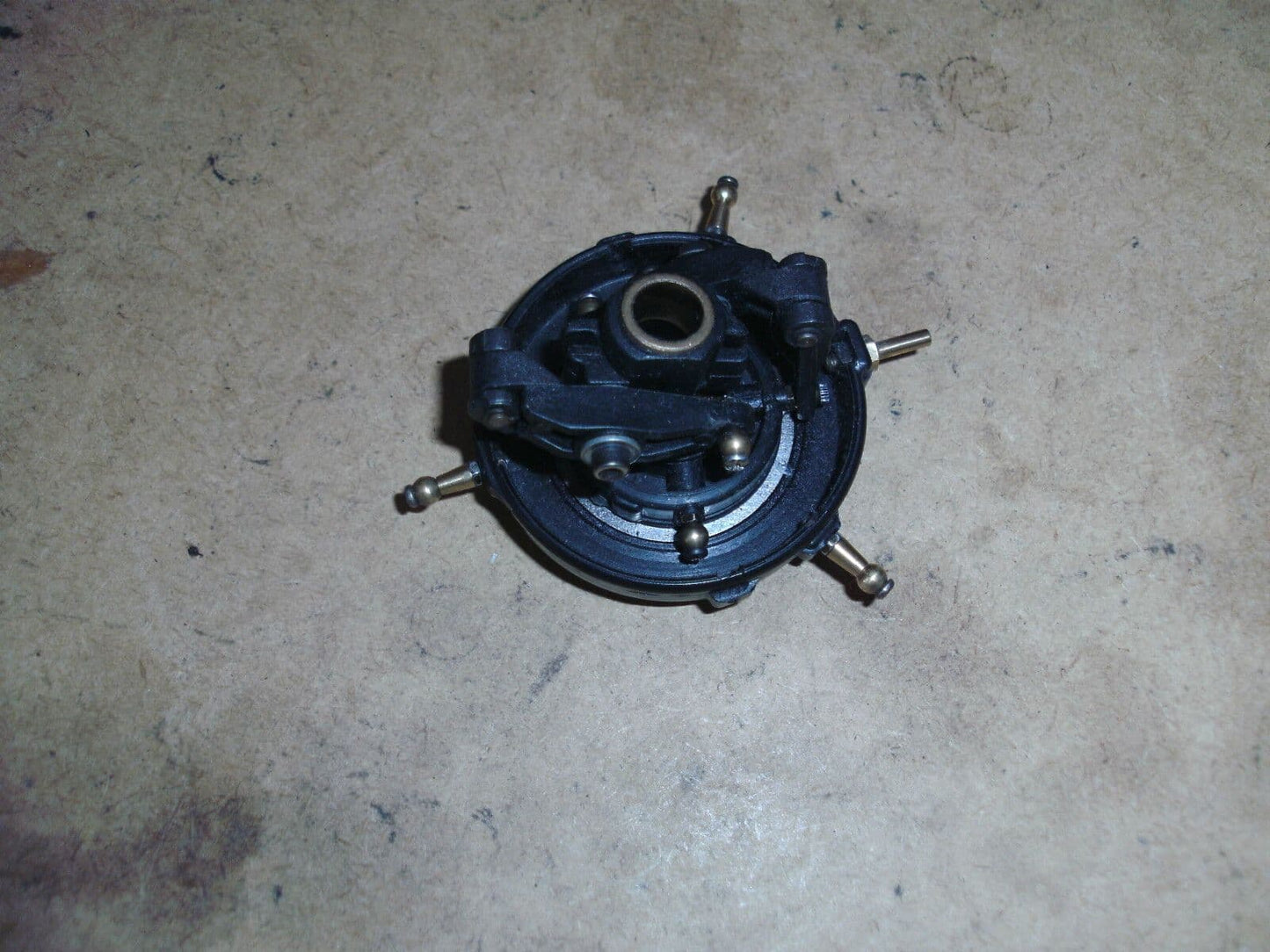 MORLEY F1 CARBON SWASHPLATE AND WASHOUT ASSEMBLY