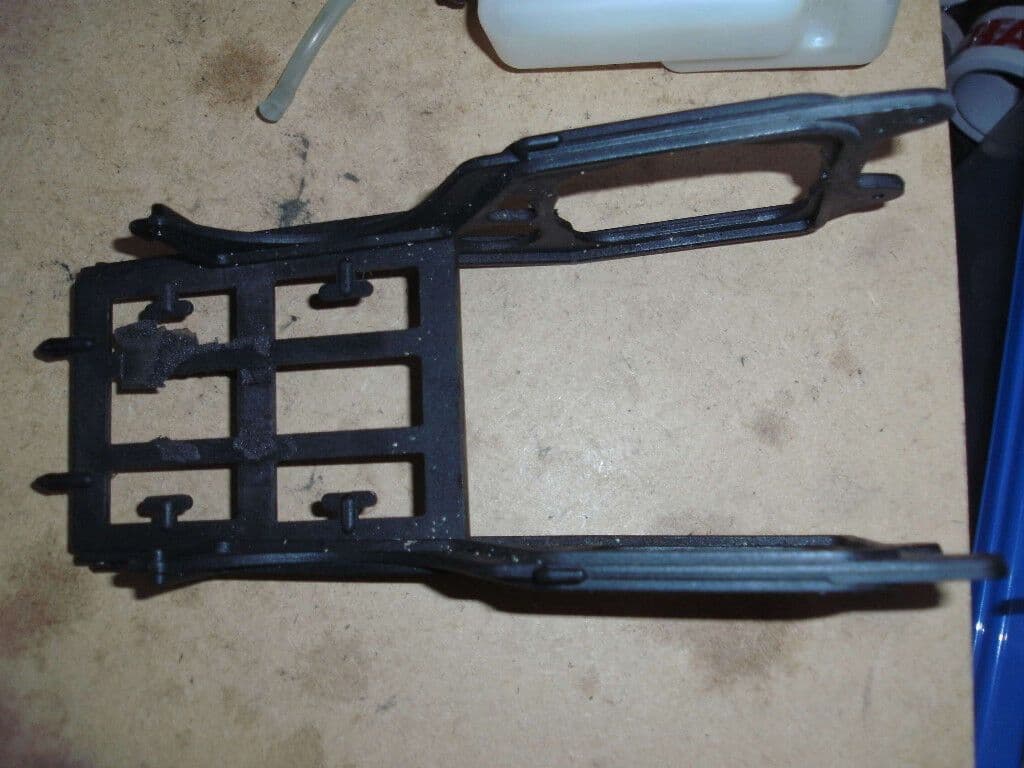 MORLEY MAVERICK FRONT FRAME SECTION