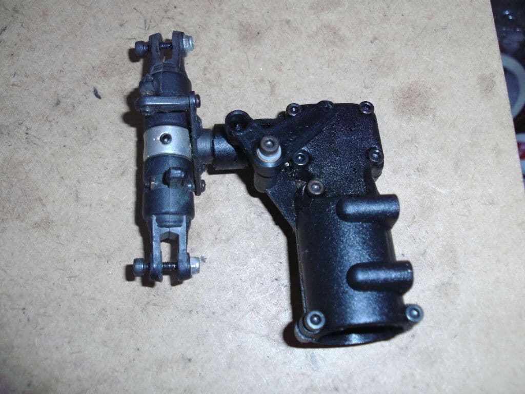 MORLEY MAVERICK TAIL ROTOR GEARBOX ASSEMBLY