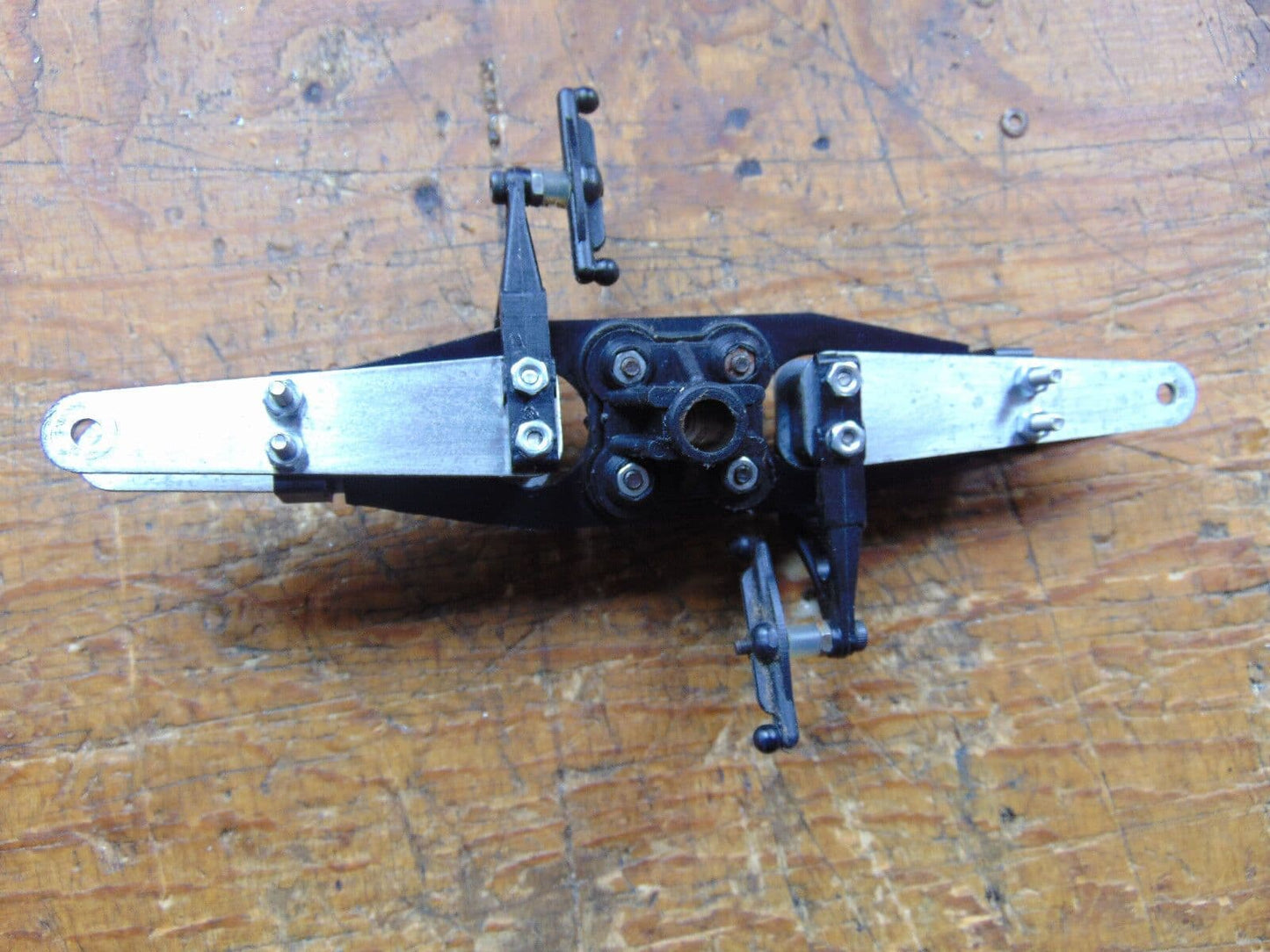 MORLEY MXB COLLECTIVE PITCH MAIN ROTOR HEAD ASSEMBLY