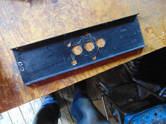 MORLEY MXB LOWER FRAME SECTION