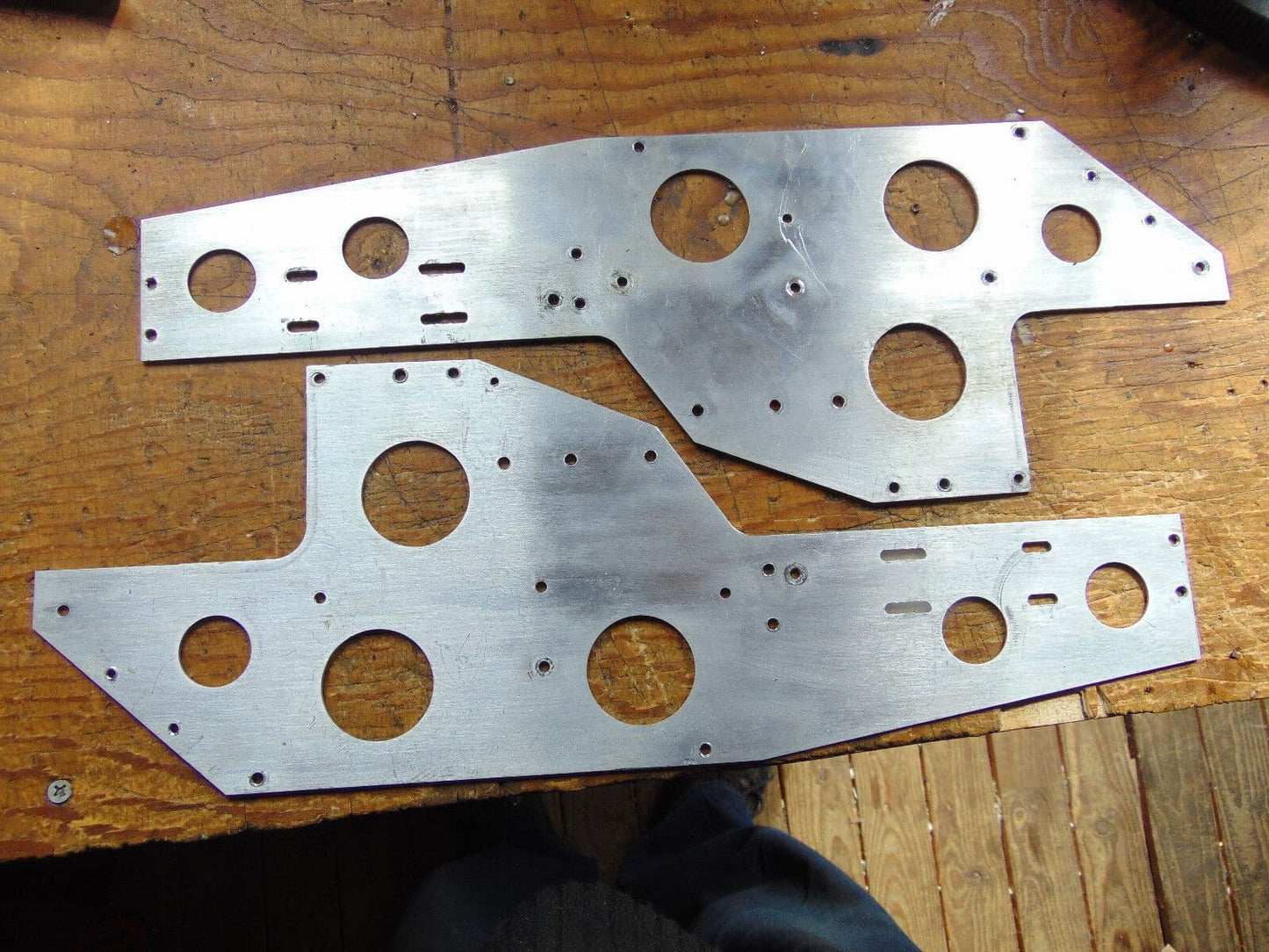 MORLEY MXB MAIN FRAME SECTIONS & ENGINE MOUNTING