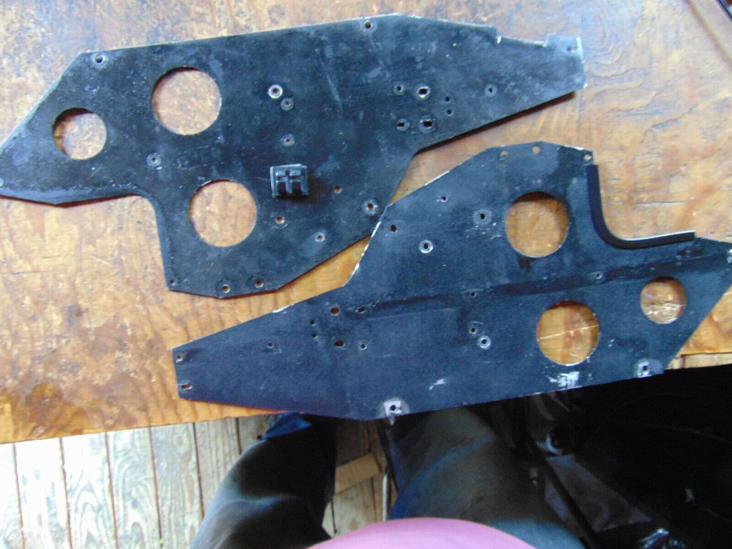 MORLEY MXB MAIN FRAME SIDES