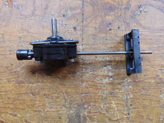 MORLEY MXB MAIN SHAFT & TAIL DRIVE GEARBOX ASSEMBLY