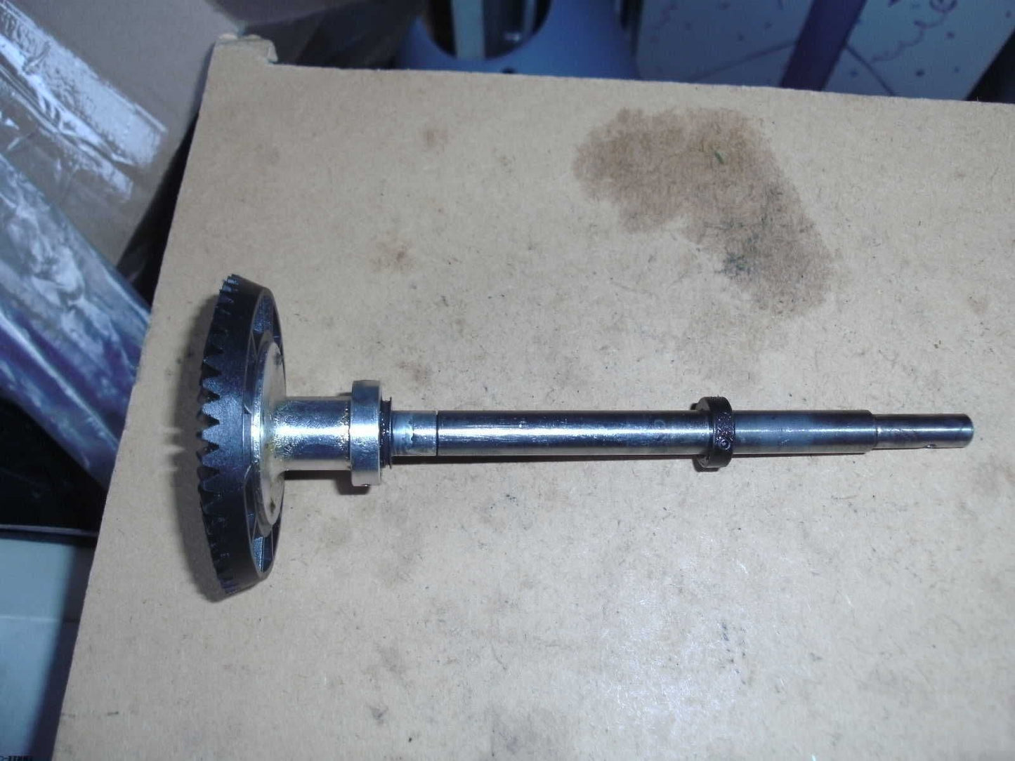 MOSKITO MAIN GEAR AND ROTOR SHAFT