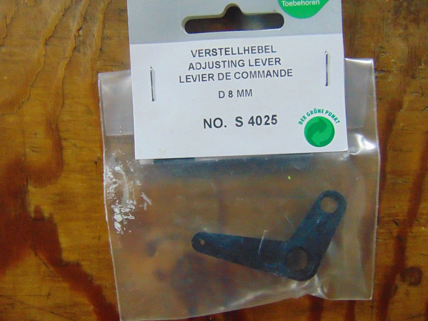 MOSKITO TAIL PITCH CONTROL LEVER S4025  BNIB