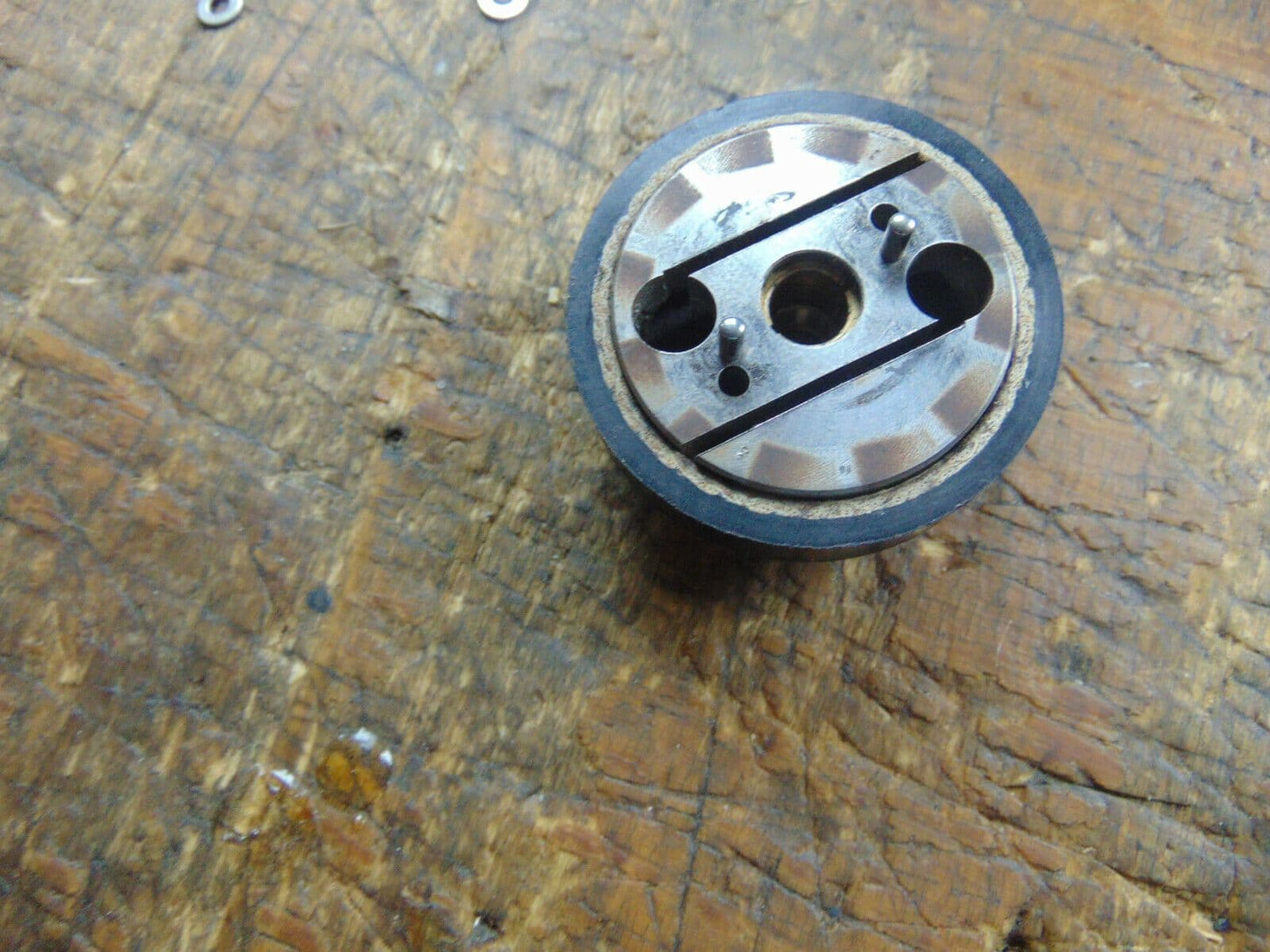 MOSKITO VARIO CLUTCH & COLLET MODIFIED TO FIT MOSKITO BELL HOUSING