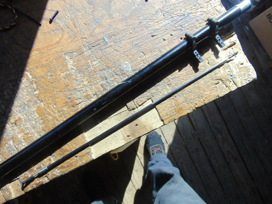 MSH PROTOS TAIL BOOM C/W PITCH ROD & SERVO MOUNTING