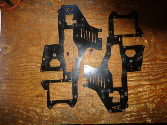 OUTRAGE 550 MAIN FRAME SECTIONS G10