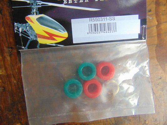 OUTRAGE 550E DAMPER RUBBERS R550311-SS  BNIB