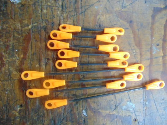 OUTRAGE 550E SERVO LINKAGES C/W HI-VIZ LINKS