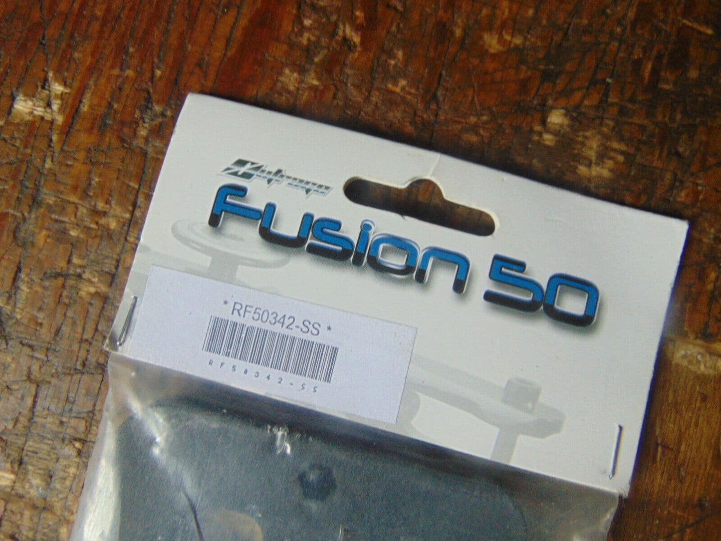 OUTRAGE FUSION 50 BATTERY MOUNTING TRAY RF50342-SS  BNIB