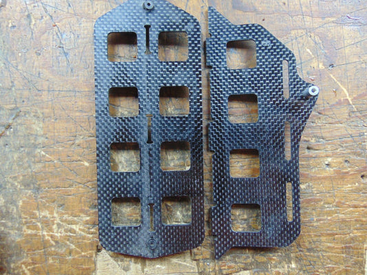 OUTRAGE FUSION 50 CARBON FIBRE BATTERY TRAY