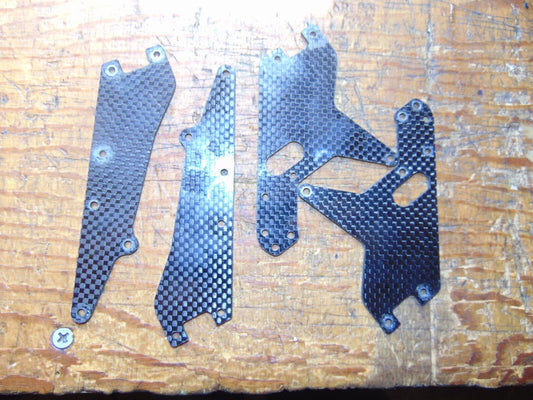 OUTRAGE FUSION 50 CARBON FIBRE FRAME REINFORCEMENTS