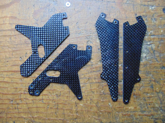 OUTRAGE FUSION 50 CARBON FIBRE FRAME REINFORCEMENTS UNUSED