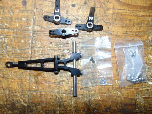 OUTRAGE FUSION 50 ELEVATOR & AILERON CONTROL ARMS ASSEMBLY UNUSED