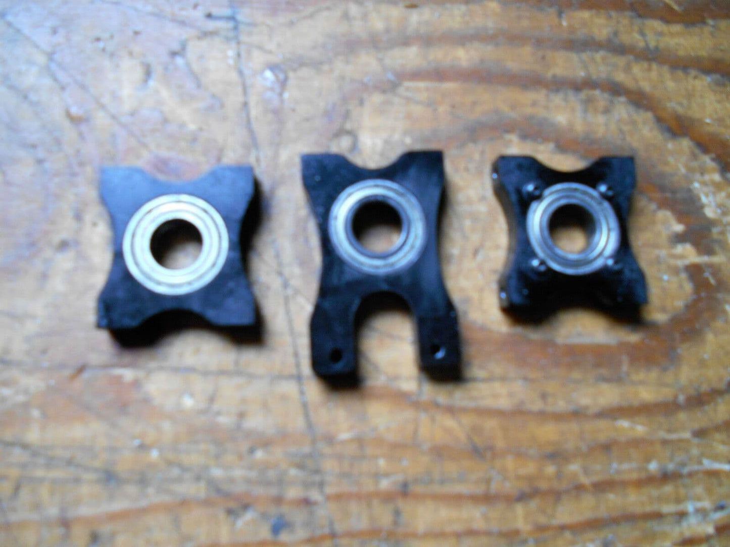 OUTRAGE FUSION 50 MAIN ROTOR SHAFT BEARINGS & MOUNTINGS