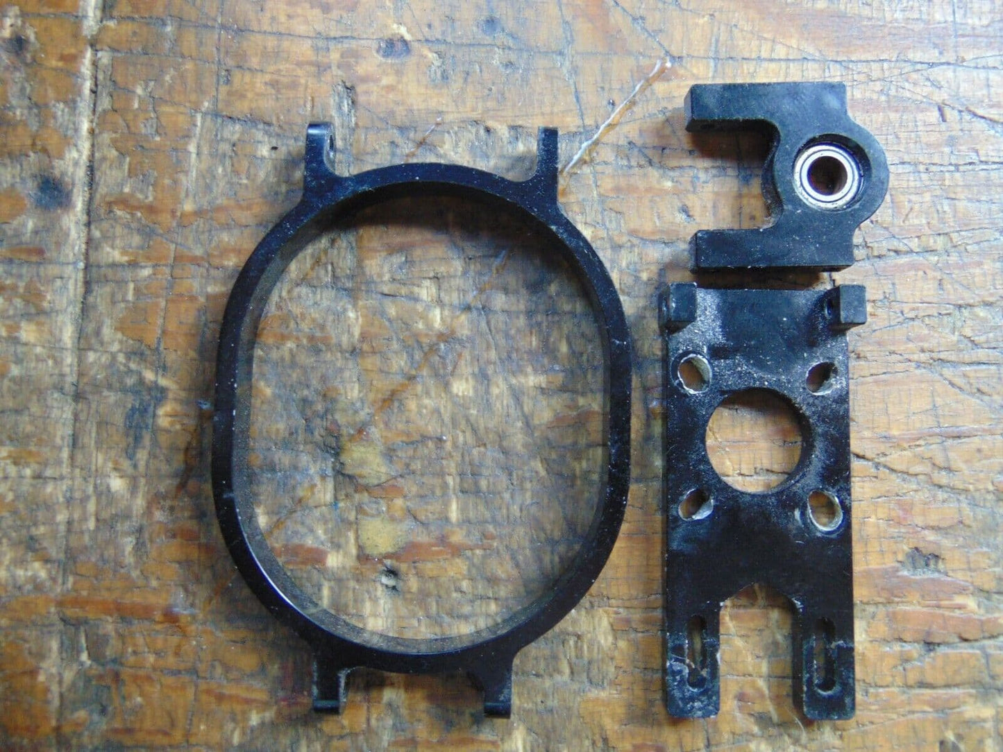 OUTRAGE FUSION 50 MOTOR MOUNTING & FRAME BRACE
