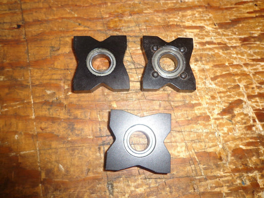 OUTRAGE VELOCITY 50 MAIN SHAFT BEARING & MOUNTINGS