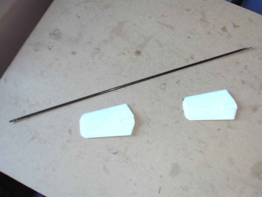 PANTERA 50 FLYBAR AND PADDLES