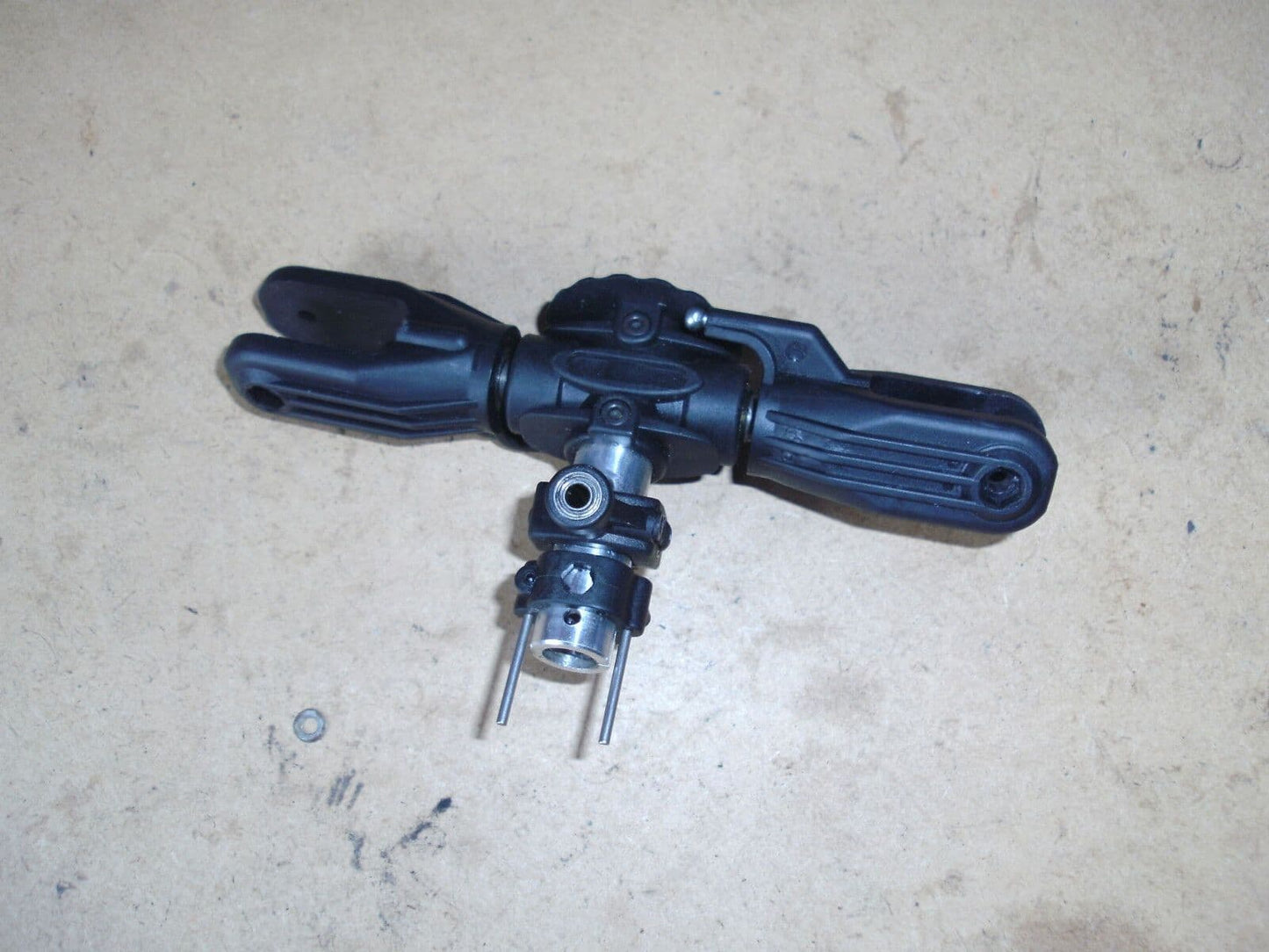 PANTERA 50 MAIN ROTORHEAD ASSEMBLY WITH FLYBAR SEESAW