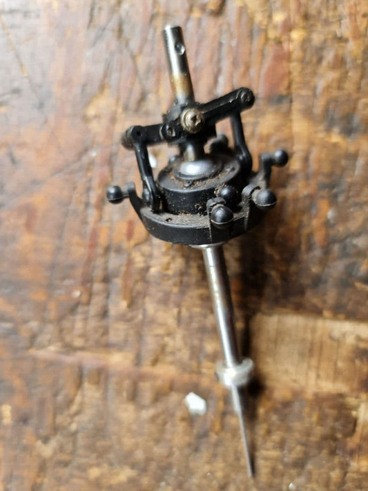 PROTECH ZOOM 400e PRO MAIN ROTOR SHAFT, SWASH PLATE WASHOUT MIXER & PITCH ROD