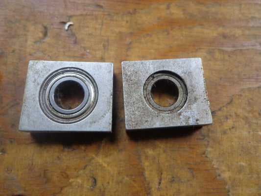 QUICK 15 /18 MAIN SHAFT BEARINGS & MOUNTINGS