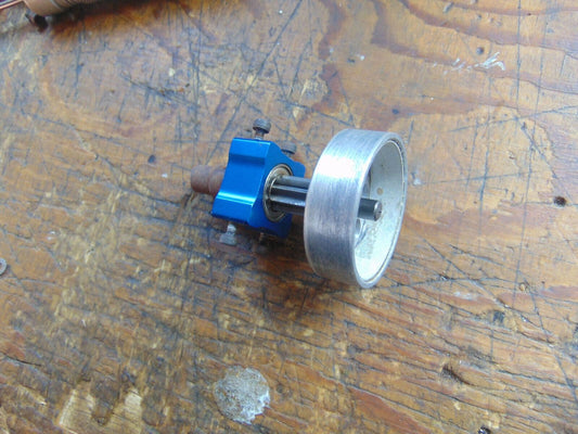 QUICK 30 PRO CLUTCH BELLHOUSING ASSEMBLY C/W STARTER SHAFT, 6mm HEX, PINION ETC