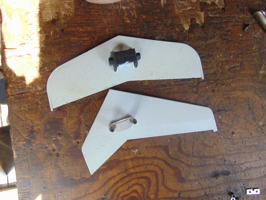 QUICK 30 PRO TAIL FIN SET