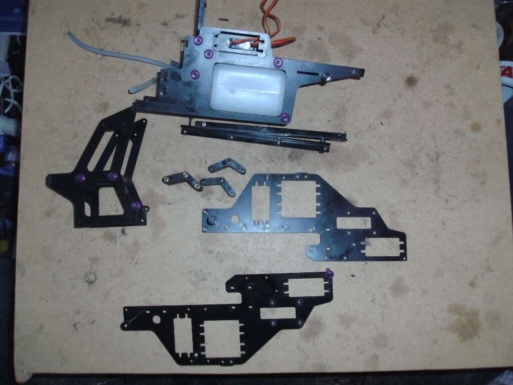 QUICK PRO 30 MAIN FRAME SECTIONS WYSIWYG