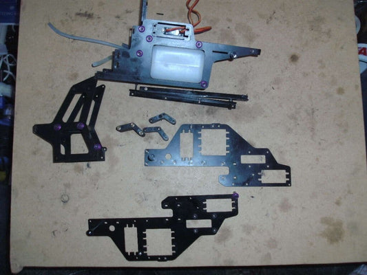 QUICK PRO 30 MAIN FRAME SECTIONS WYSIWYG