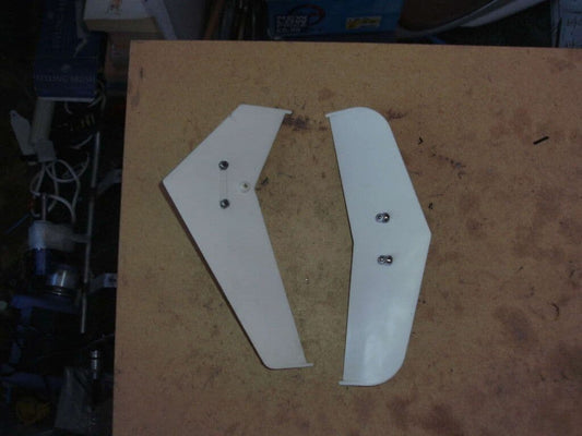 QUICK PRO 30 TAIL FIN SET