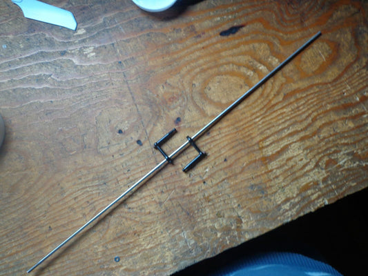 QUICK PRO 50  FLYBAR & CONTRL ARMS  BELIEVED UNUSED