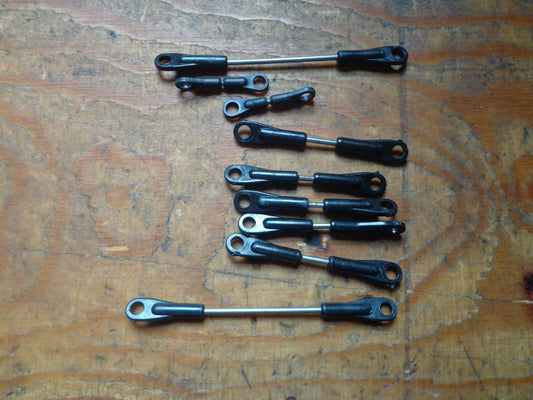 QUICK PRO 50  ROTOR HEAD LINKAGES BELIEVED UNUSED