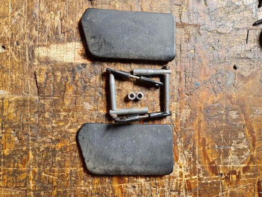 QUICKIE 15 FLYBAR PADDLES, CONTROL ARMS & LINKS