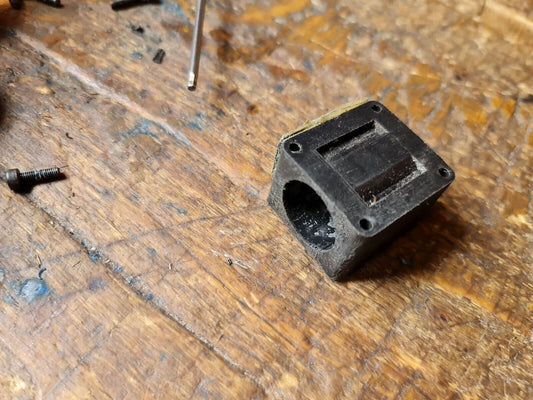 QUICKIE 15 TAIL BOOM MOUNTING