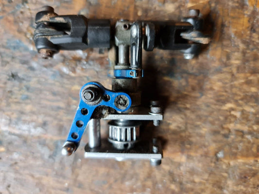 QUICKIE 15 TAIL ROTOR GEARBOX FOR BELT DRIVE (MISSING BOOM MOUNTING)