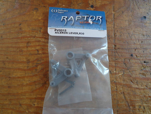 RAPTOR 30 / 50 AILERON CONTROL ARMS PV0015   BNIB