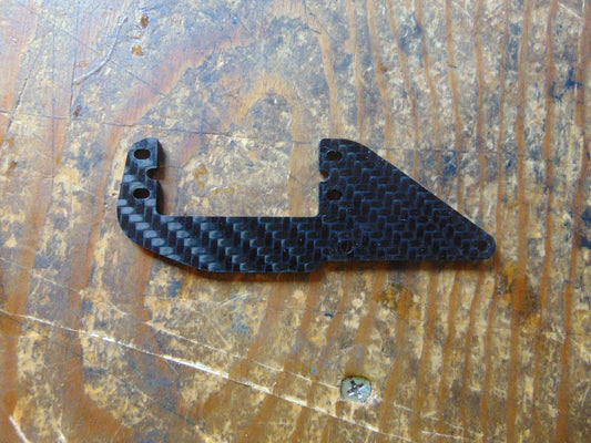 RAPTOR 30 / 50 CARBON FIBRE REAR TAIL SERVO MOUNT