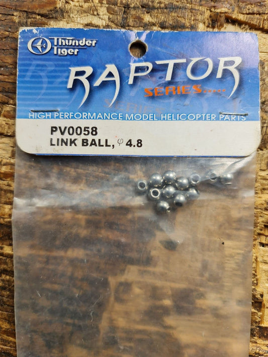 RAPTOR 30/50 LINK BALLS 4.8mm PV0058  BNIB