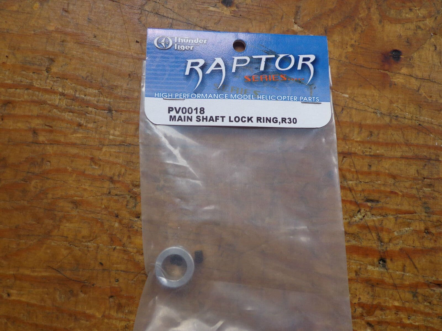 RAPTOR  30 / 50 MAIN SHAFT LOCKING RING PV0018  BNIB