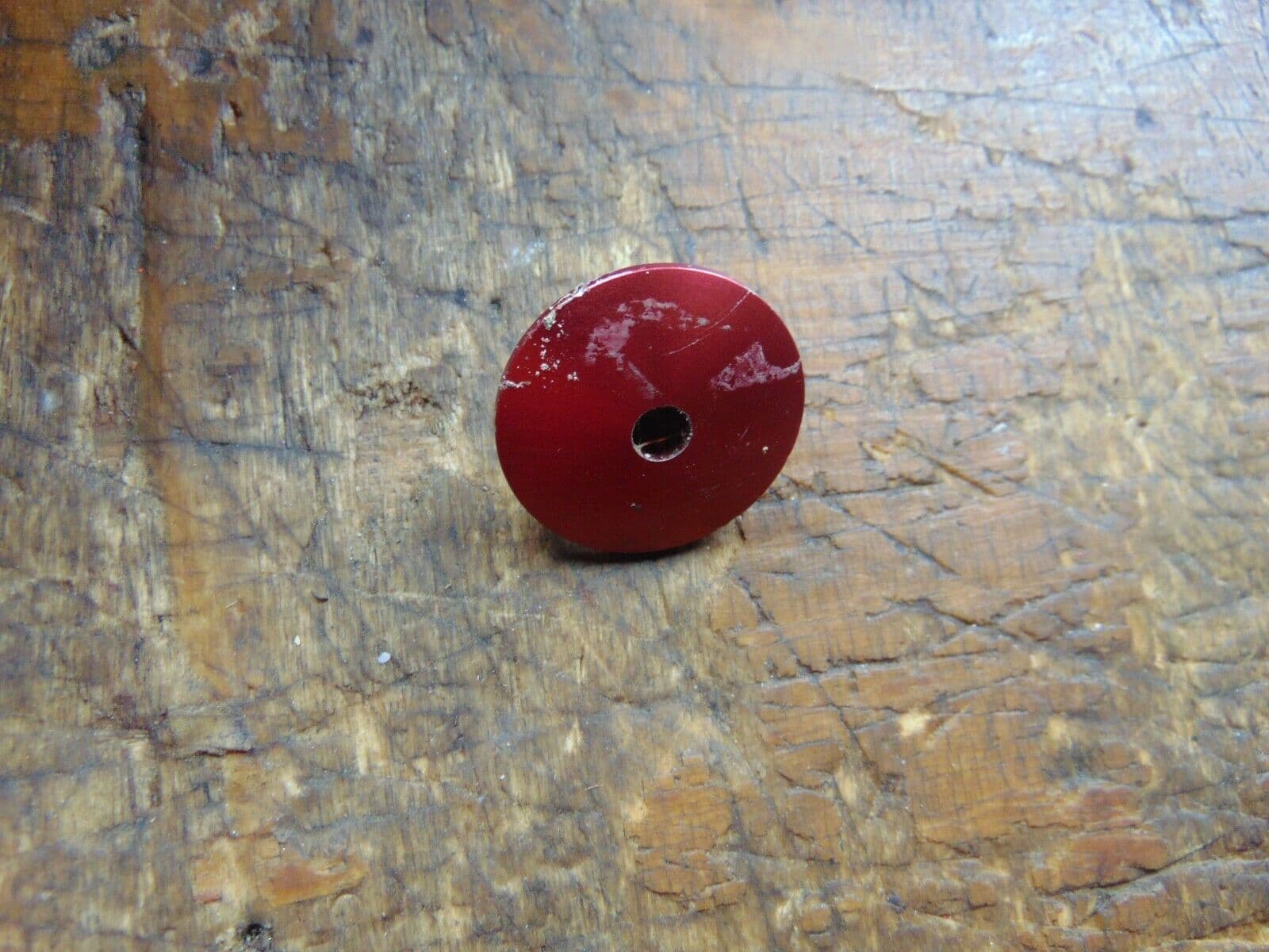 RAPTOR 30 / 50 RED ALLOY TOP BUTTON – RCHeliTrader