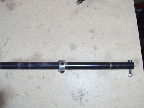 RAPTOR 30/50 V1/2 MAIN ROTOR SHAFT + COLLET