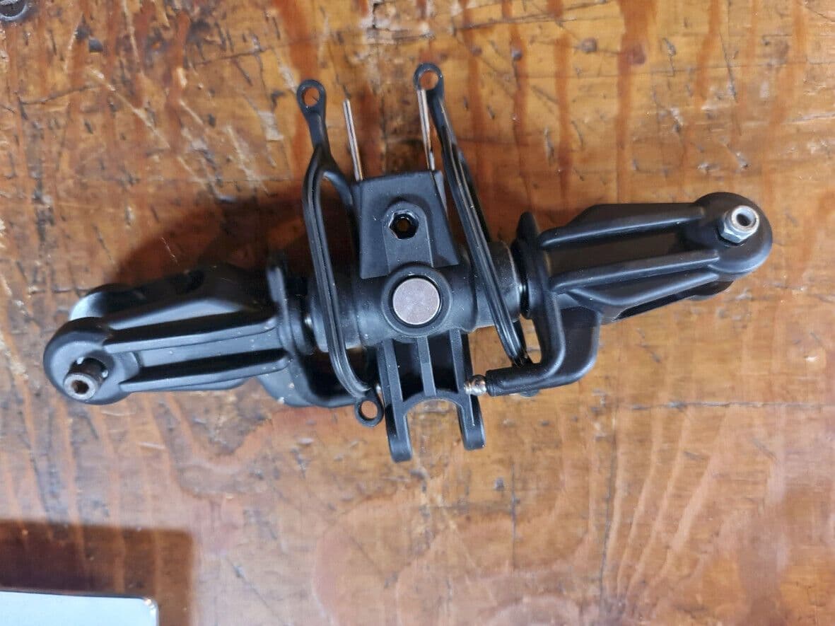 RAPTOR 30 / 50 V1 MAIN ROTOR HEAD ASSEMBLY C/W CONTROL HOOPS – RCHeliTrader