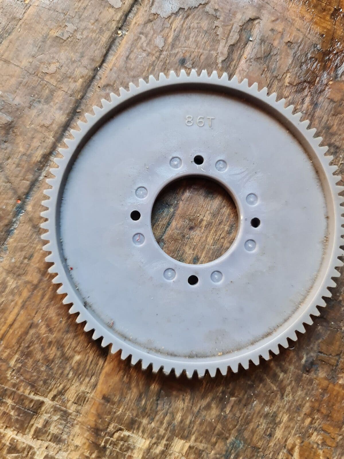 RAPTOR 30 MAIN DRIVE GEAR 86t