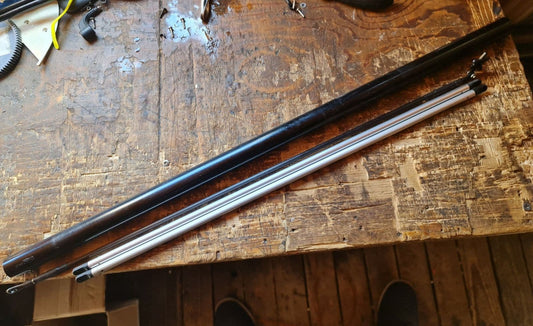 RAPTOR 30 TAIL BOOM C/W CARBON PITCH ROD & SUPPORTS