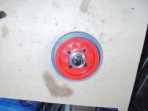 RAPTOR 30 V1/2  MAIN DRIVE GEAR 86T C/W TAIL DRIVE & ONE-WAY BEARING