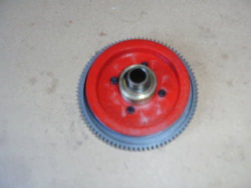 RAPTOR 30 V1/2 MAIN GEAR ASSEMBLY C/W ONE-WAY BEARING