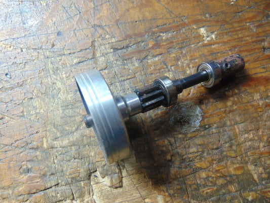 RAPTOR 50 V2 CLUTCH BELLHOUSING ASSEMBLY C/W 10T PINION & STARTER SHAFT ETC