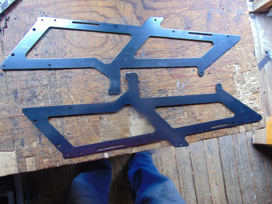 RAPTOR 550E LOWER MAIN FRAME SIDES
